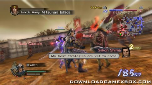 Samurai Warriors 2 Empires Download